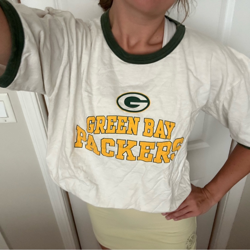 Green Bay Packets vintage NFL t shirt tee!